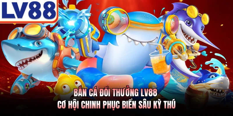 Bắn Cá Đổi Thưởng LV88 - Cơ Hội Chinh Phục Biển Sâu Kỳ Thú 1 Bắn Cá Đổi Thưởng LV88 - Cơ Hội Chinh Phục Biển Sâu Kỳ Thú