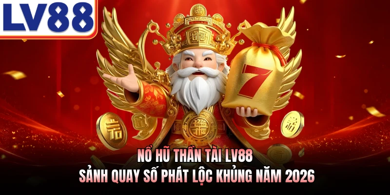 Nổ Hũ Thần Tài LV88 - Sảnh Quay Số Phát Lộc Khủng Năm 2026